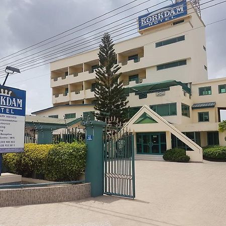 Korkdam Hotel Taifa Exteriör bild