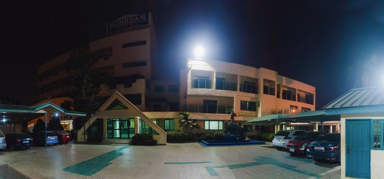 Korkdam Hotel Taifa Exteriör bild