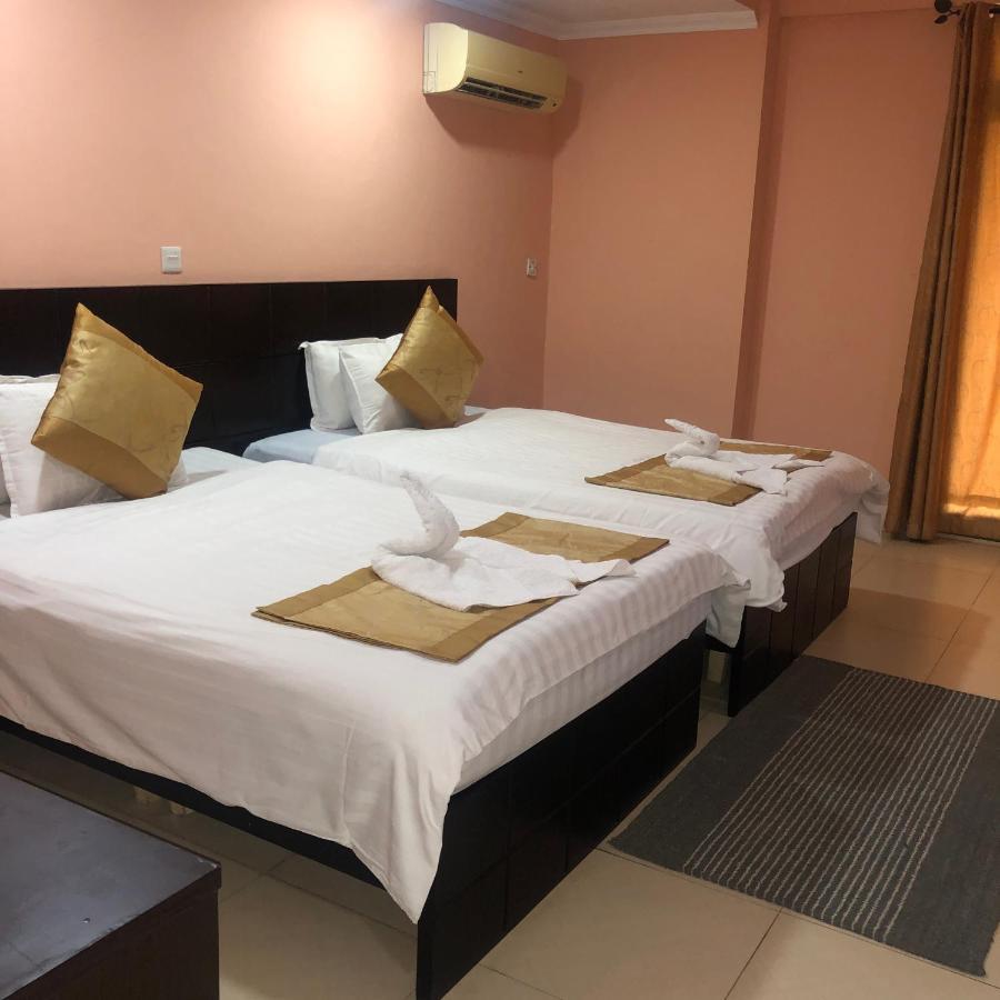 Korkdam Hotel Taifa Exteriör bild