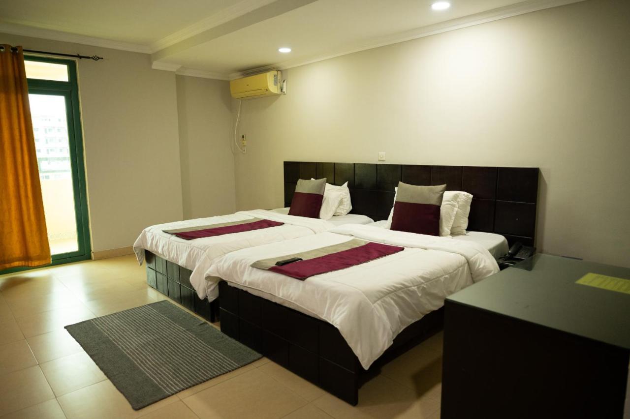 Korkdam Hotel Taifa Exteriör bild