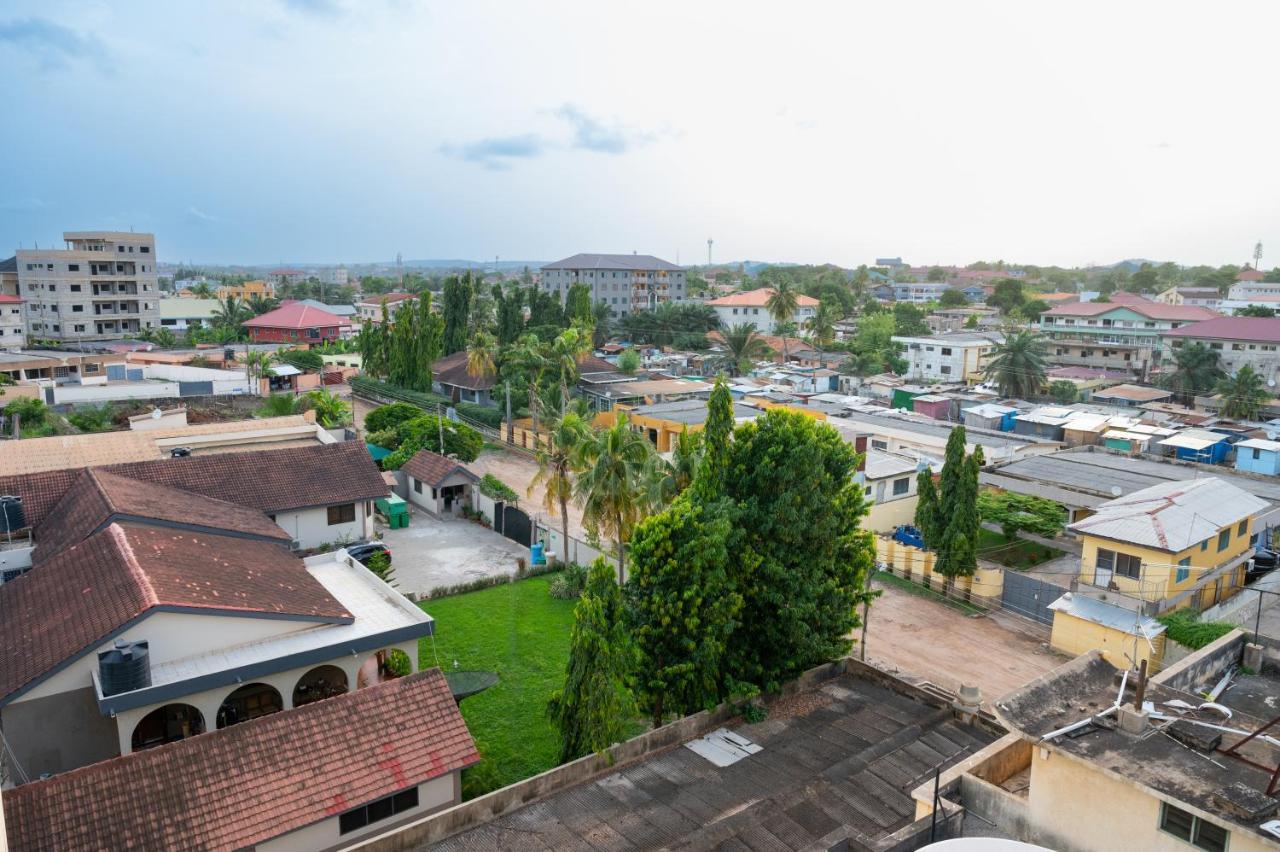 Korkdam Hotel Taifa Exteriör bild