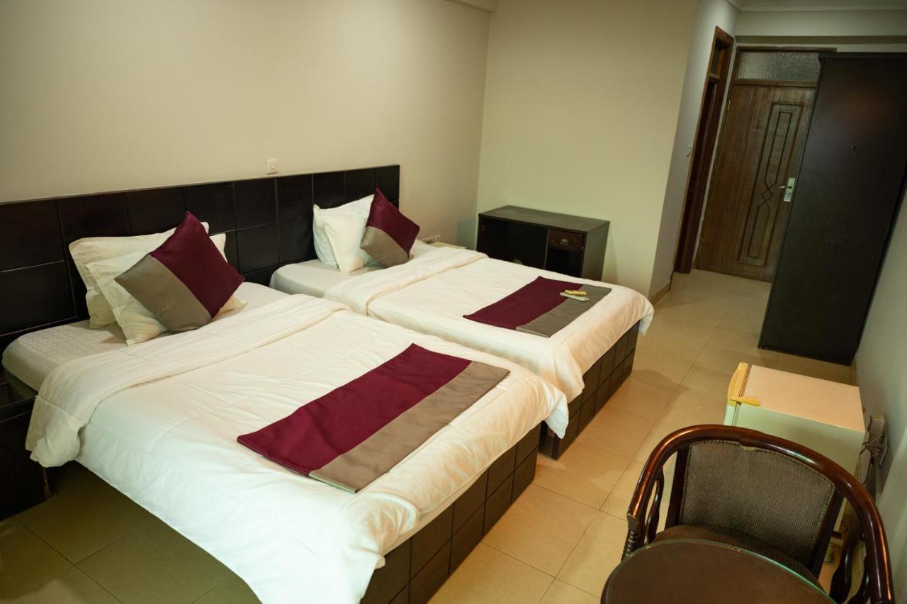Korkdam Hotel Taifa Exteriör bild