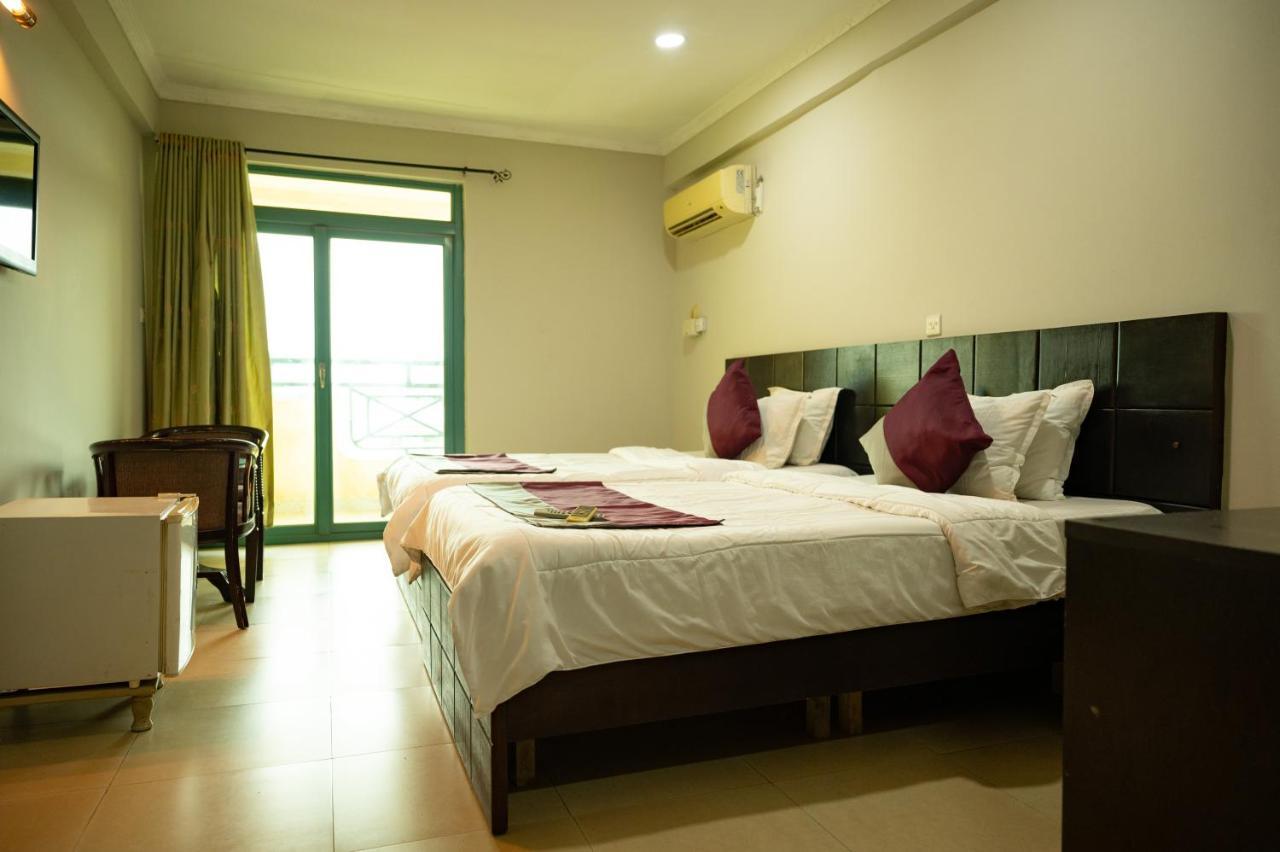 Korkdam Hotel Taifa Exteriör bild