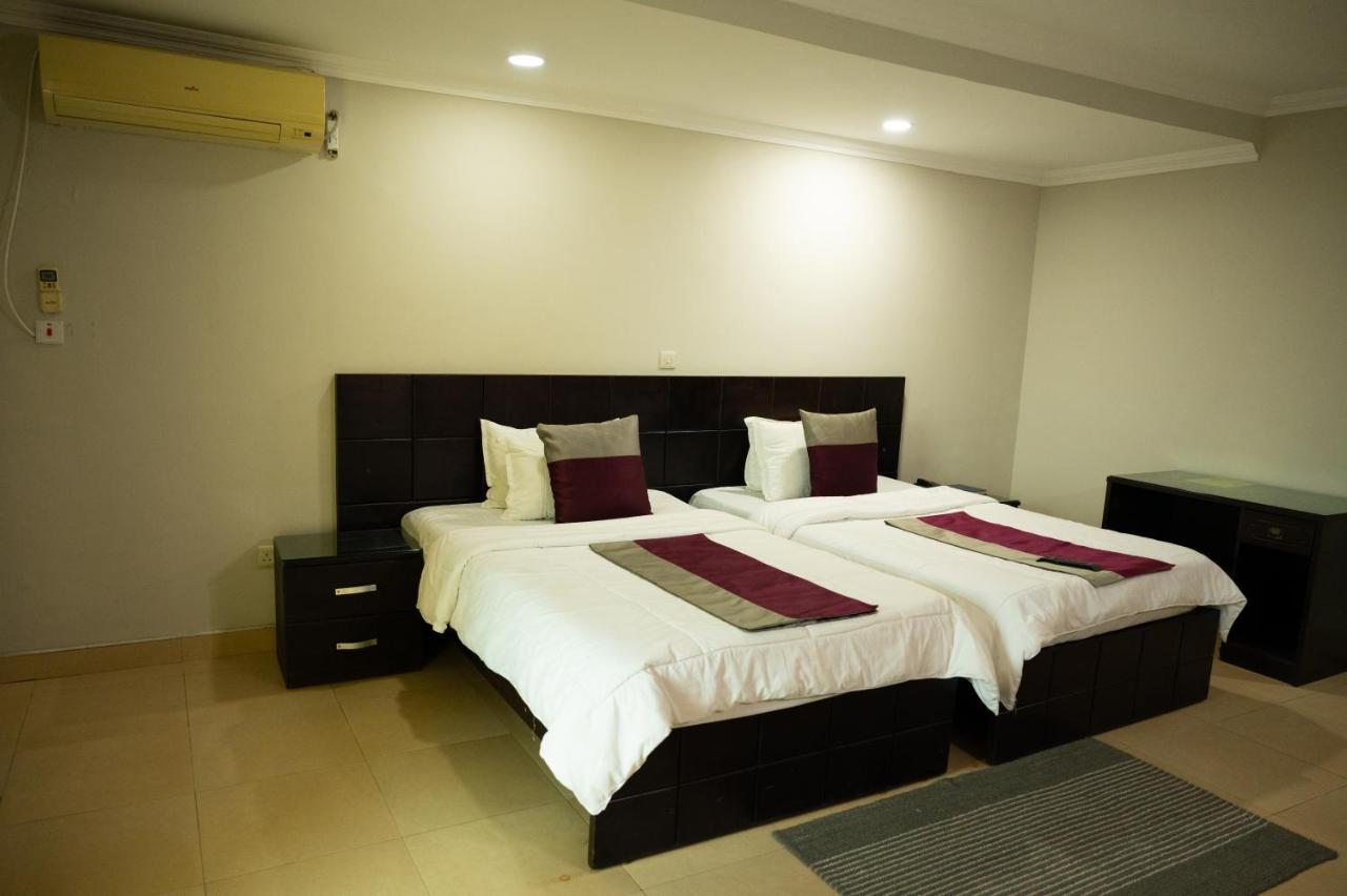 Korkdam Hotel Taifa Exteriör bild