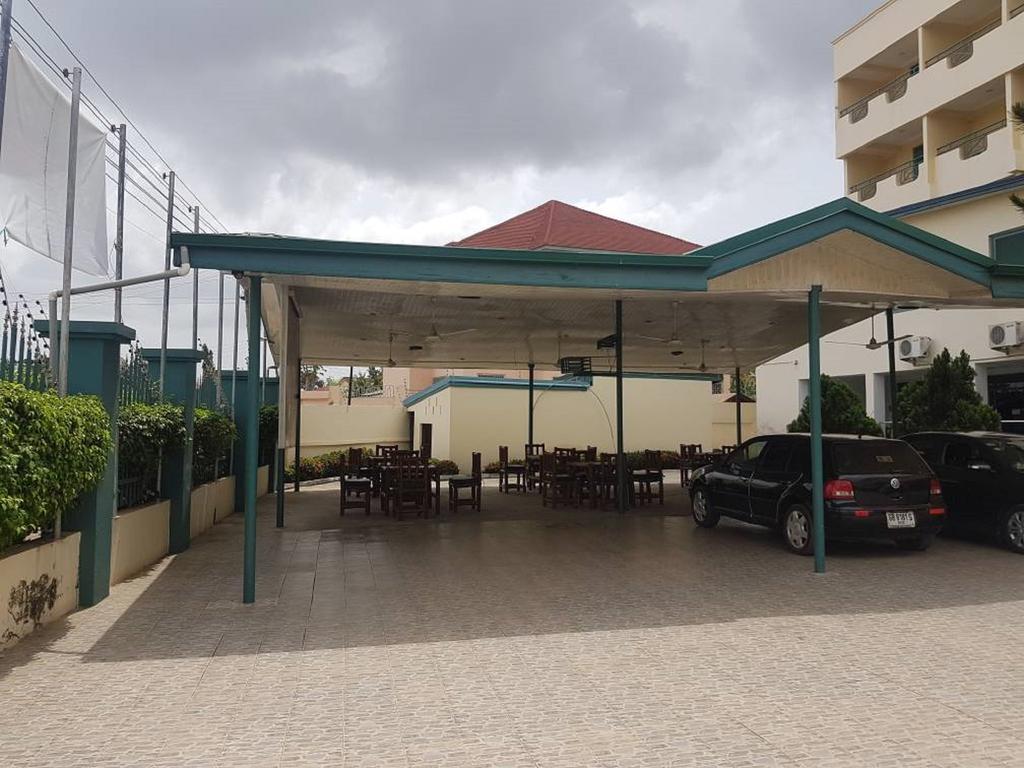 Korkdam Hotel Taifa Exteriör bild
