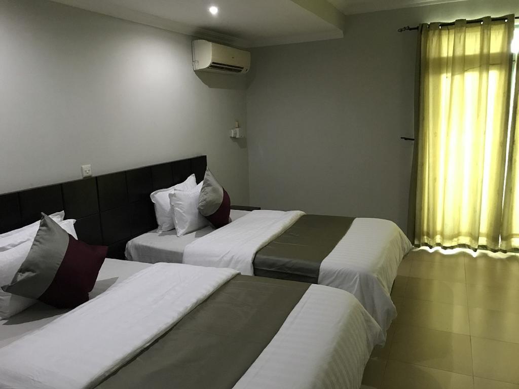 Korkdam Hotel Taifa Exteriör bild