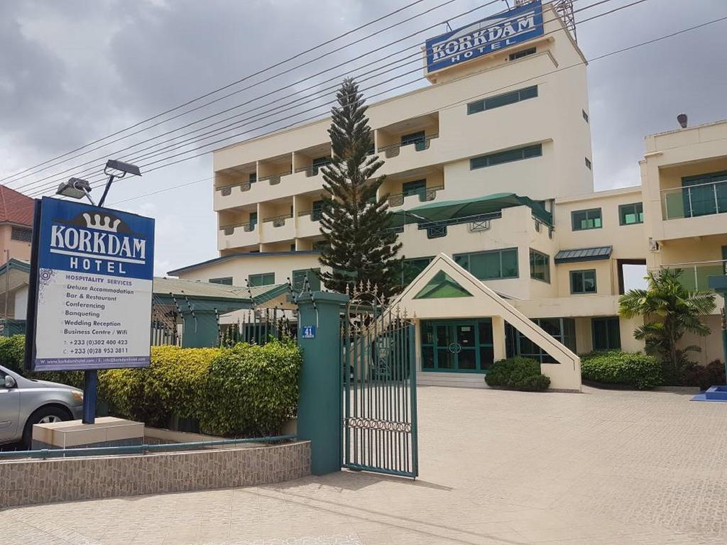 Korkdam Hotel Taifa Exteriör bild