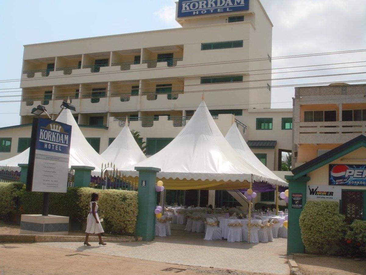 Korkdam Hotel Taifa Exteriör bild