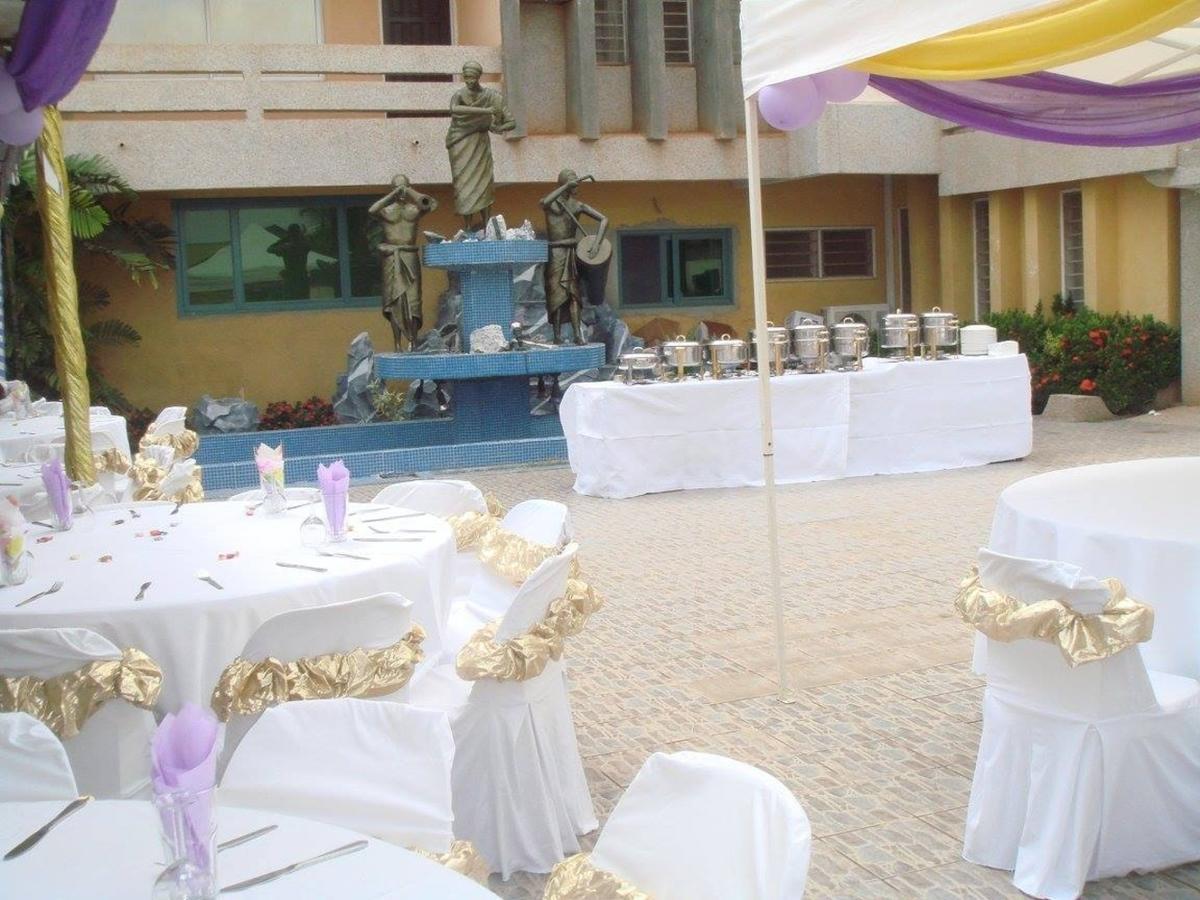 Korkdam Hotel Taifa Exteriör bild